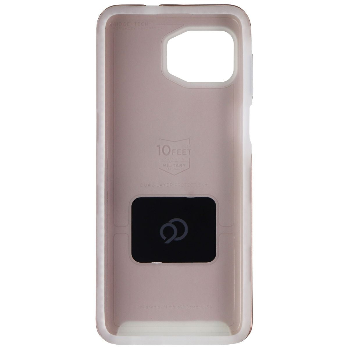Nimbus9 Cirrus 2 Series Dual Layer Case for Motorola One 5G - Rose Gold/Frost Cell Phone - Cases, Covers & Skins Nimbus9 - Simple Cell Bulk Wholesale Pricing - USA Seller