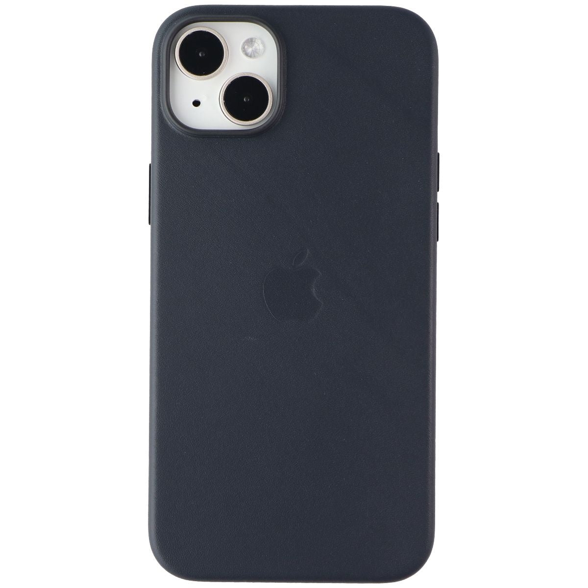 Apple Leather Case For Magsafe for iPhone 14 Plus - Midnight Cell Phone - Cases, Covers & Skins Apple - Simple Cell Bulk Wholesale Pricing - USA Seller