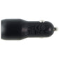 Belkin 24-Watt Dual USB Car Charger for iPhone/Android and More - Black Cell Phone - Chargers & Cradles Belkin - Simple Cell Bulk Wholesale Pricing - USA Seller