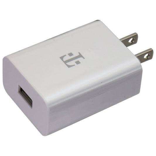 T-Mobile (5V/3-Amp) USB Travel Adapter Charger (QC13US) - White Cell Phone - Chargers & Cradles T-Mobile - Simple Cell Bulk Wholesale Pricing - USA Seller