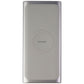 Samsung 2-in-1 10,000mAh Portable Fast Charge Wireless Charger/Power Bank Silver Cell Phone - Chargers & Cradles Samsung - Simple Cell Bulk Wholesale Pricing - USA Seller