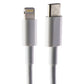 Apple (2m/6.6-Foot) Lightning 8-Pin to USB-C Charge Cable - White (MQGH2AM/A) Cell Phone - Cables & Adapters Apple - Simple Cell Bulk Wholesale Pricing - USA Seller