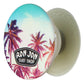 PopSockets Collapsible Grip & Stand for Phones/Tablets - Ron Jon Surf Shop Trees Cell Phone - Mounts & Holders PopSockets - Simple Cell Bulk Wholesale Pricing - USA Seller