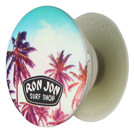 PopSockets Collapsible Grip & Stand for Phones/Tablets - Ron Jon Surf Shop Trees Cell Phone - Mounts & Holders PopSockets - Simple Cell Bulk Wholesale Pricing - USA Seller
