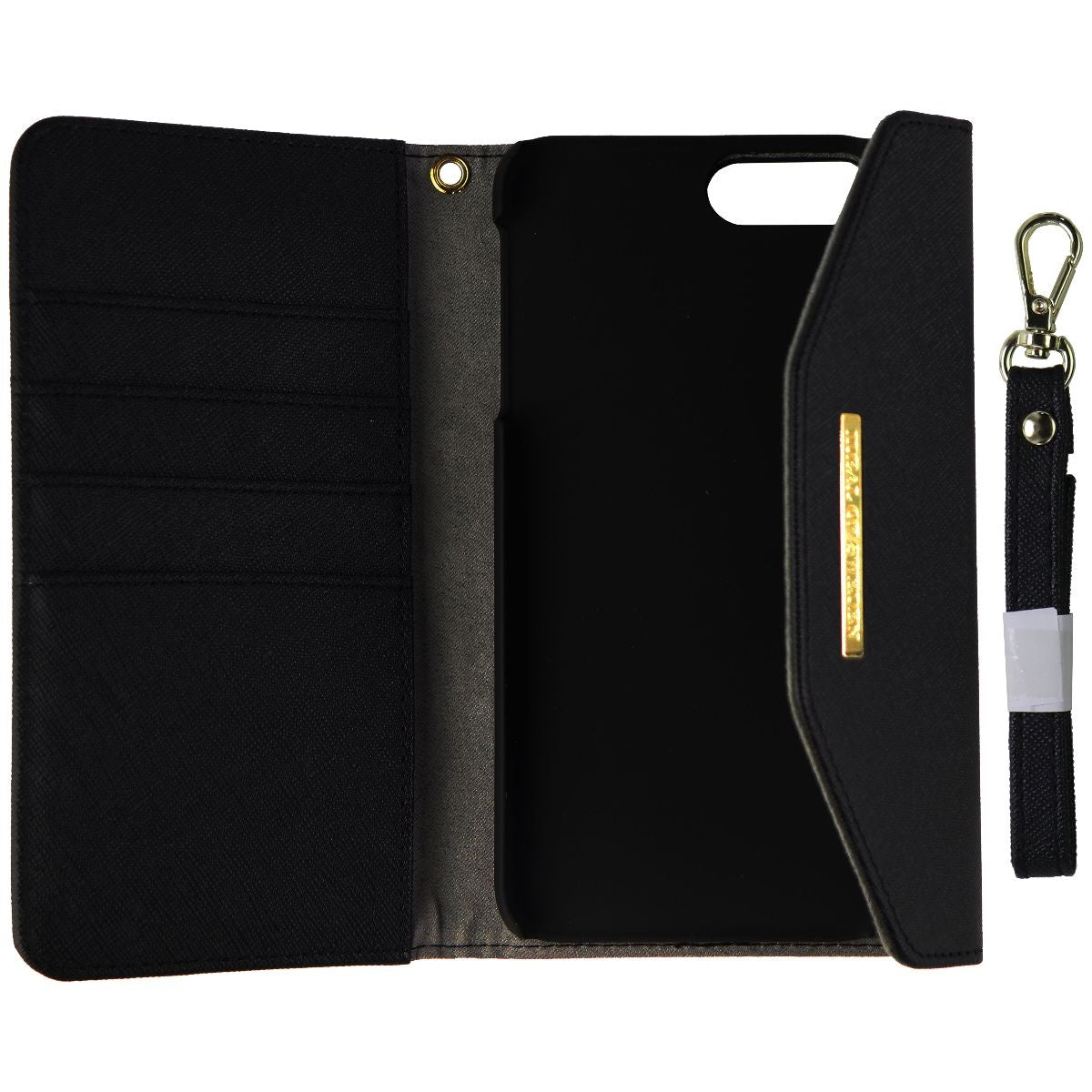 iDeal of Sweden Mayfair Clutch Wallet Case for iPhone 8 Plus/7 Plus - Black Cell Phone - Cases, Covers & Skins iDeal of Sweden    - Simple Cell Bulk Wholesale Pricing - USA Seller