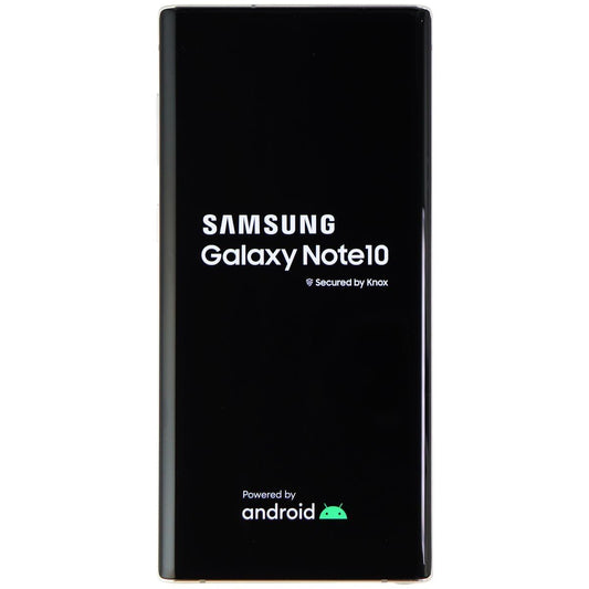 Samsung Galaxy Note10 (6.3-inch) (SM-N970U) T-Mobile Only - Aura White/256GB Cell Phones & Smartphones Samsung    - Simple Cell Bulk Wholesale Pricing - USA Seller