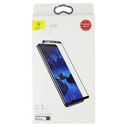 Baseus Arc TG Film 0.3mm Samsung S9+ - Black Cell Phone - Screen Protectors Baseus    - Simple Cell Bulk Wholesale Pricing - USA Seller