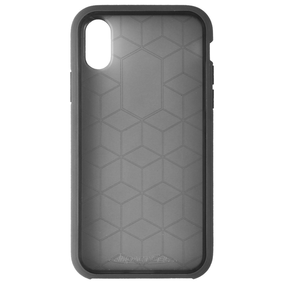 Impact Gel Crusader Chroma Series Case for Apple iPhone Xs/X - Ice Gray Cell Phone - Cases, Covers & Skins Impact Gel    - Simple Cell Bulk Wholesale Pricing - USA Seller