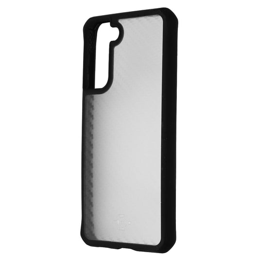 ITSKINS Hybrid Tek Series Case for Samsung Galaxy S21 4G/5G - Black/Clear Cell Phone - Cases, Covers & Skins ITSKINS    - Simple Cell Bulk Wholesale Pricing - USA Seller