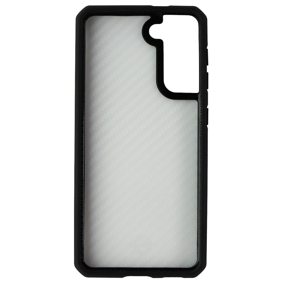 ITSKINS Hybrid Tek Series Case for Samsung Galaxy S21 4G/5G - Black/Clear Cell Phone - Cases, Covers & Skins ITSKINS    - Simple Cell Bulk Wholesale Pricing - USA Seller