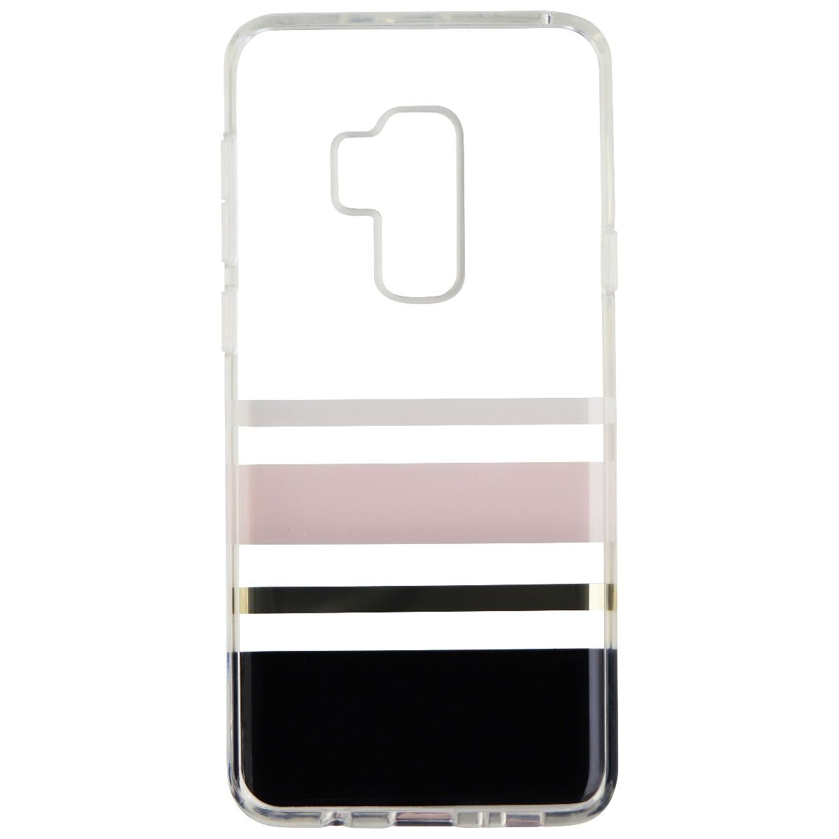 Kate Spade Flexible Hardshell Case for Galaxy S9+ (Plus) Charlotte Stripe Black Cell Phone - Cases, Covers & Skins Kate Spade    - Simple Cell Bulk Wholesale Pricing - USA Seller