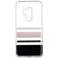 Kate Spade Flexible Hardshell Case for Galaxy S9+ (Plus) Charlotte Stripe Black Cell Phone - Cases, Covers & Skins Kate Spade    - Simple Cell Bulk Wholesale Pricing - USA Seller