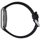Fitbit Versa (1st Gen) Smart Watch - Silver Aluminum/Gray Band (FB505) Smart Watches Fitbit - Simple Cell Bulk Wholesale Pricing - USA Seller
