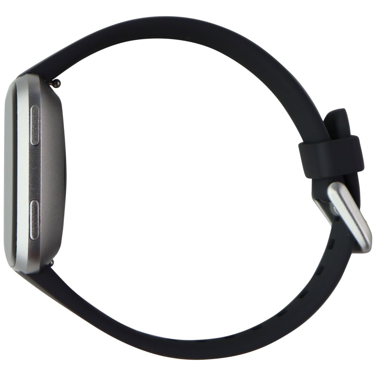 Fitbit Versa (1st Gen) Smart Watch - Silver Aluminum/Gray Band (FB505) Smart Watches Fitbit - Simple Cell Bulk Wholesale Pricing - USA Seller