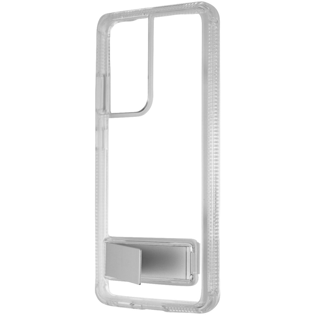 Samsung XCover Standing Case for Samsung Galaxy S21 Ultra / S21 Ultra 5G - Clear Cell Phone - Cases, Covers & Skins Samsung - Simple Cell Bulk Wholesale Pricing - USA Seller