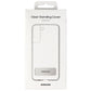 Samsung Clear Standing Cover for Samsung Galaxy (S22+) - Clear Cell Phone - Cases, Covers & Skins Samsung    - Simple Cell Bulk Wholesale Pricing - USA Seller