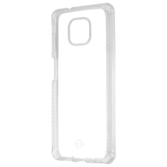 ITSKINS Spectrum Clear Series Flexible Gel Case for Moto G Power (2021) - Clear