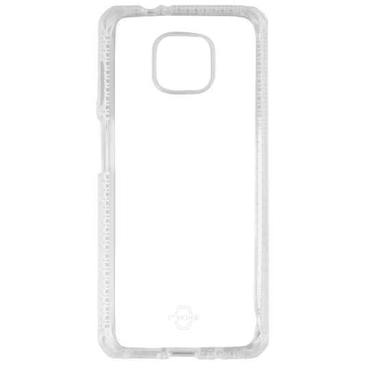 ITSKINS Spectrum Clear Series Flexible Gel Case for Moto G Power (2021) - Clear