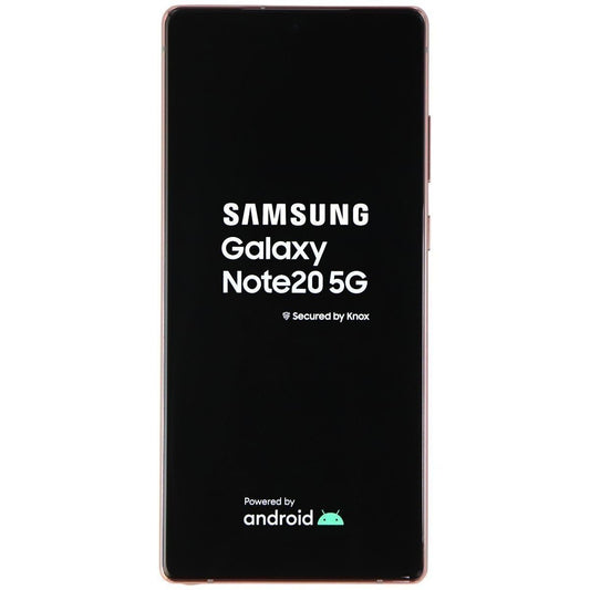 Samsung Galaxy Note20 5G (6.7-inch) (SM-N981U) Unlocked - 128GB/Mystic Bronze Cell Phones & Smartphones Samsung    - Simple Cell Bulk Wholesale Pricing - USA Seller