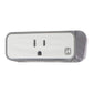 iHome WiFi Smart Plug (1-Pack) for use with Alexa, Google Assistant - White