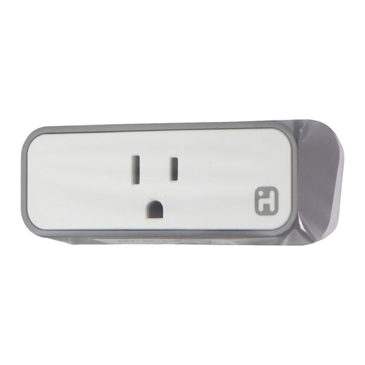 iHome WiFi Smart Plug (1-Pack) for use with Alexa, Google Assistant - White