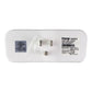 iHome WiFi Smart Plug (1-Pack) for use with Alexa, Google Assistant - White