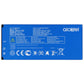 Alcatel Replacement 3000mAh / 3.85V Li-ion Battery for Alcatel (TLi028C7) Cell Phone - Batteries Alcatel    - Simple Cell Bulk Wholesale Pricing - USA Seller