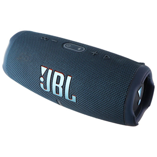 JBL CHARGE 5 Portable Wireless IP67 Waterproof Speaker - Blue Cell Phone - Audio Docks & Speakers JBL - Simple Cell Bulk Wholesale Pricing - USA Seller