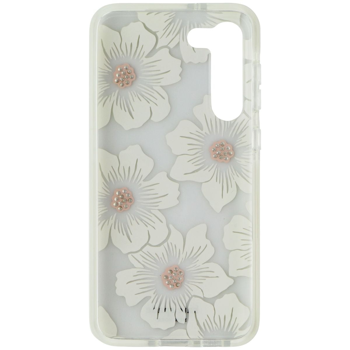 Kate Spade Defensive Hardshell Case for Samsung Galaxy (S23+) - HollyHock Cell Phone - Cases, Covers & Skins Kate Spade New York    - Simple Cell Bulk Wholesale Pricing - USA Seller