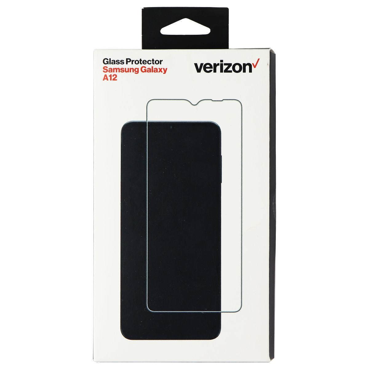 Verizon Glass Screen Protector for Samsung Galaxy A12 - Clear Cell Phone - Screen Protectors Verizon    - Simple Cell Bulk Wholesale Pricing - USA Seller