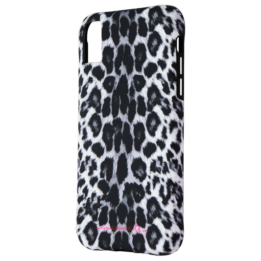 Case-Mate Wallpaper Series Case for Apple iPhone XR - Gray Leopard Cell Phone - Cases, Covers & Skins Case-Mate - Simple Cell Bulk Wholesale Pricing - USA Seller