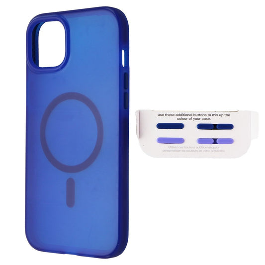 Tech21 Evo Check Flexible Gel Case for MagSafe for iPhone 14 Plus - Classic Blue Cell Phone - Cases, Covers & Skins Tech21 - Simple Cell Bulk Wholesale Pricing - USA Seller