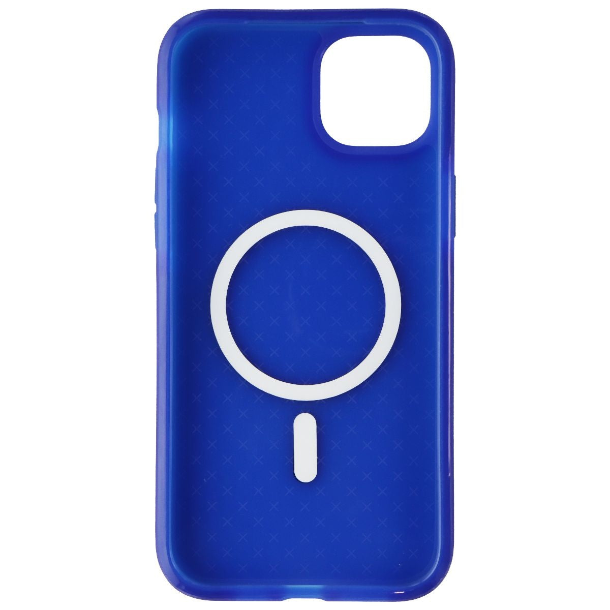 Tech21 Evo Check Flexible Gel Case for MagSafe for iPhone 14 Plus - Classic Blue Cell Phone - Cases, Covers & Skins Tech21 - Simple Cell Bulk Wholesale Pricing - USA Seller