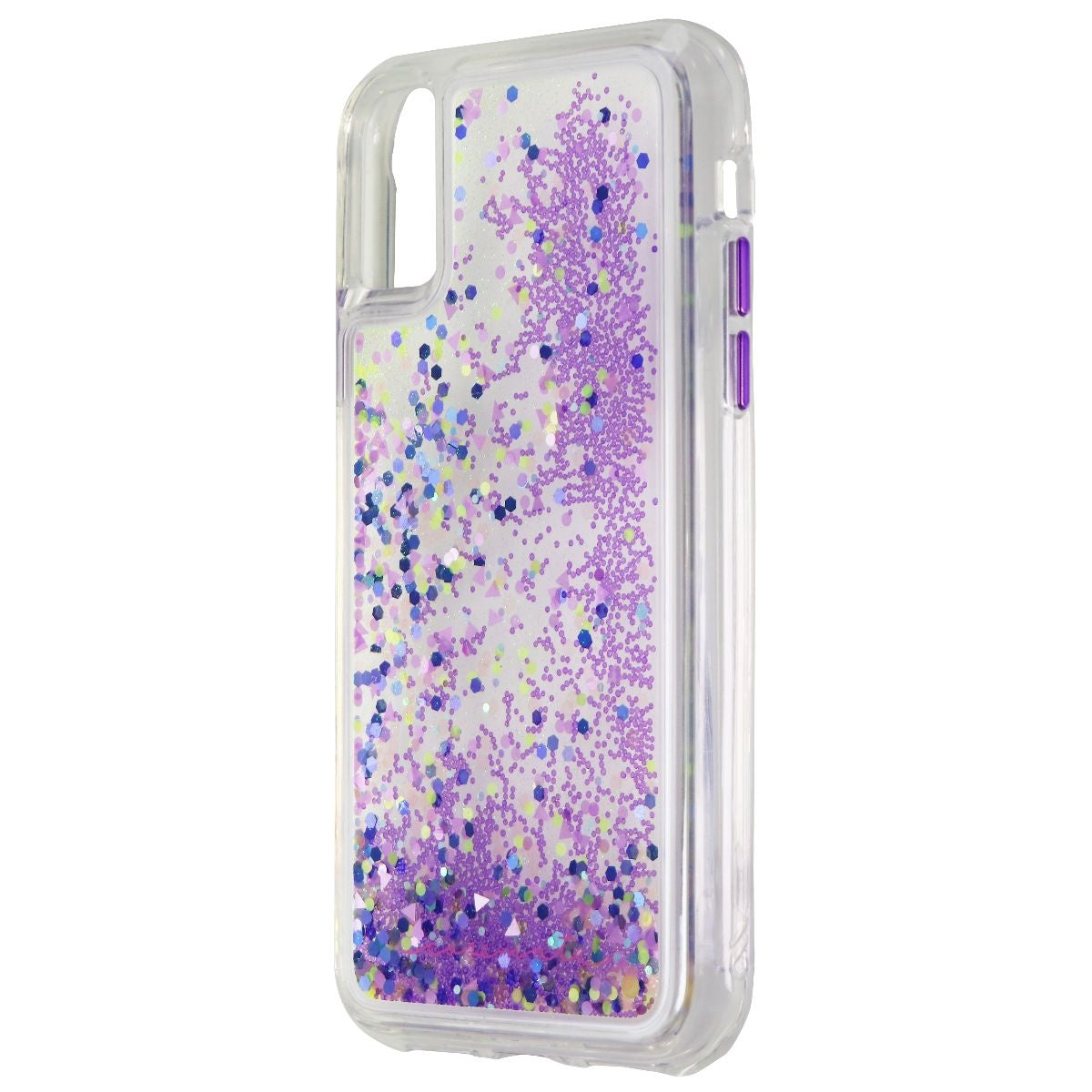 Case-Mate Glow Waterfall Case for Apple iPhone XS / X - Purple Glow Cell Phone - Cases, Covers & Skins Case-Mate    - Simple Cell Bulk Wholesale Pricing - USA Seller