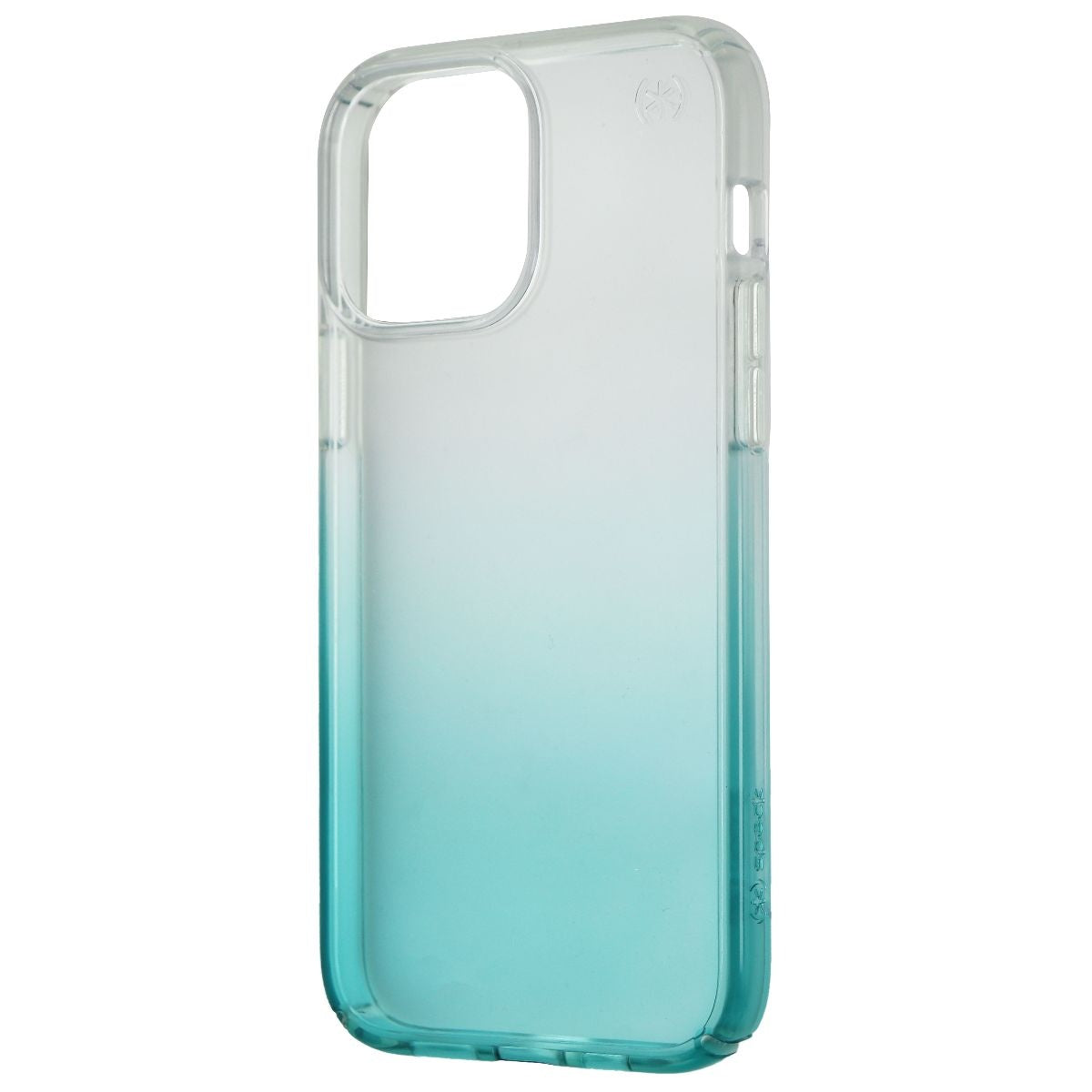 Speck Perfect-Clear Case for Apple iPhone 13 Pro Max / 12 Pro Max - Teal Fade Cell Phone - Cases, Covers & Skins Speck    - Simple Cell Bulk Wholesale Pricing - USA Seller