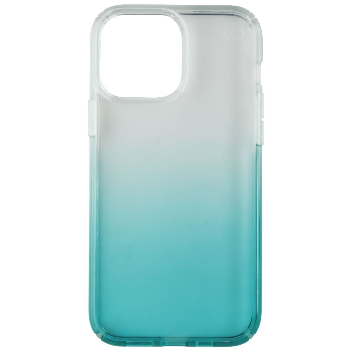 Speck Perfect-Clear Case for Apple iPhone 13 Pro Max / 12 Pro Max - Teal Fade Cell Phone - Cases, Covers & Skins Speck    - Simple Cell Bulk Wholesale Pricing - USA Seller