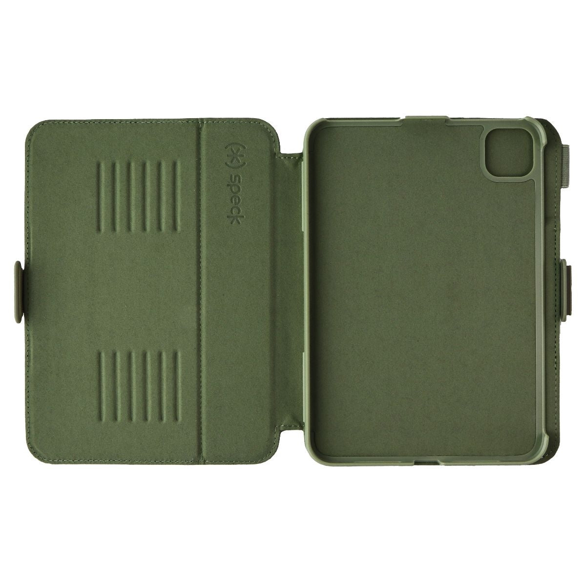 Speck Balance Folio Case for iPad mini (2021 Model) - Velvet Green/Oakmoss Green iPad/Tablet Accessories - Cases, Covers, Keyboard Folios Speck    - Simple Cell Bulk Wholesale Pricing - USA Seller