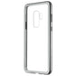 Zore Hybrid Glass Series Case for Samsung Galaxy S9 Plus - Clear/Silver Cell Phone - Cases, Covers & Skins Zore    - Simple Cell Bulk Wholesale Pricing - USA Seller