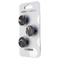 PopSockets PopMinis Mini Grips for Phones & Tablets (3 Pack) - Black Marble Cell Phone - Mounts & Holders PopSockets - Simple Cell Bulk Wholesale Pricing - USA Seller
