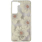 Kate Spade Protective Hardshell Case for Galaxy S21 FE 5G - HollyHock Floral Cell Phone - Cases, Covers & Skins Kate Spade    - Simple Cell Bulk Wholesale Pricing - USA Seller