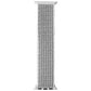 Generic One Piece Sport Loop Band for Apple Watch (38/40/41mm) - White/Gray Smart Watch Accessories - Watch Bands Unbranded - Simple Cell Bulk Wholesale Pricing - USA Seller