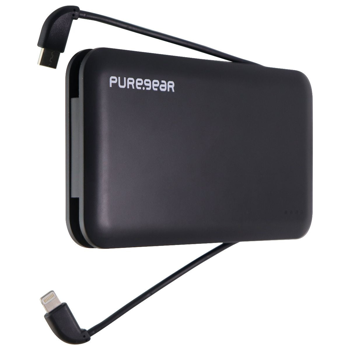 PureGear PureJuice 10K Portable Charger with Built-in Lightning 8-Pin & USB-C Cell Phone - Chargers & Cradles PureGear - Simple Cell Bulk Wholesale Pricing - USA Seller