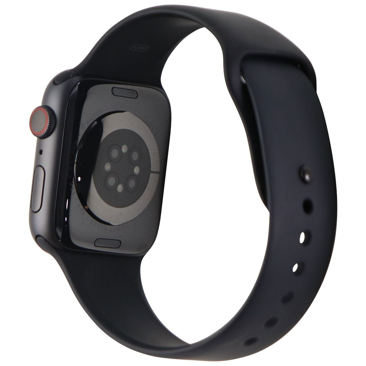 Apple Watch Series 6 (GPS + Cellular, 44mm) - Space Gray AL/Black Sp Band A2294 Smart Watches Apple - Simple Cell Bulk Wholesale Pricing - USA Seller