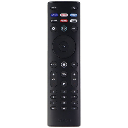 Vizio Remote Control (XRT140V4) with Disney/Netflix/Pluto/Tubi Hotkeys - Black TV, Video & Audio Accessories - Remote Controls Vizio - Simple Cell Bulk Wholesale Pricing - USA Seller