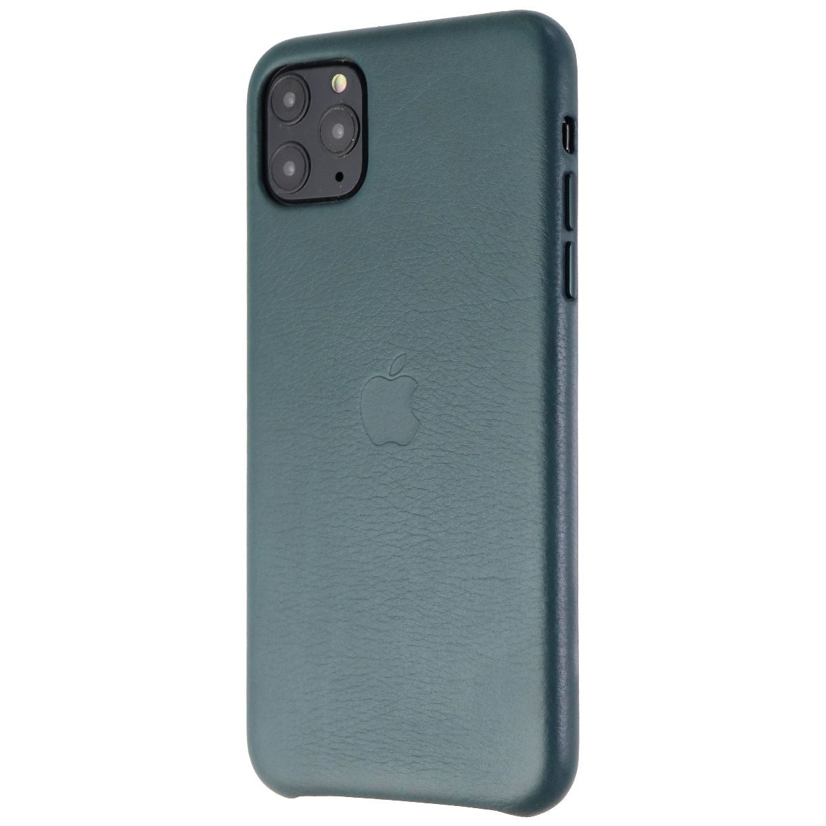 Apple Leather Case (for iPhone 11 Pro Max) - Forest Green (MWYF2ZM/A) Cell Phone - Cases, Covers & Skins Apple    - Simple Cell Bulk Wholesale Pricing - USA Seller