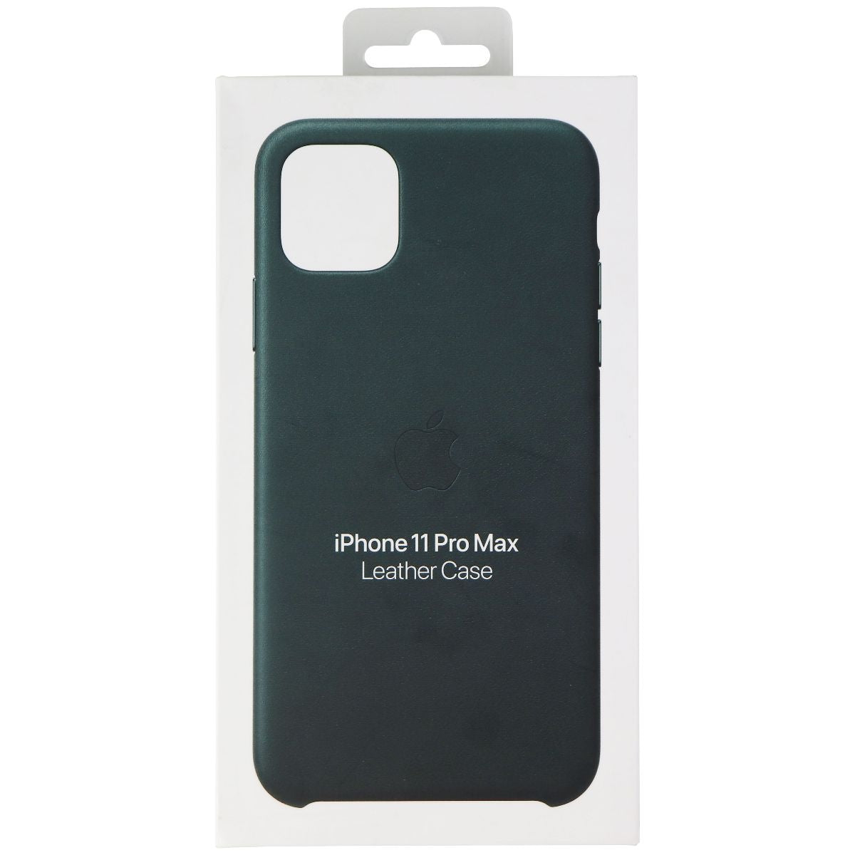 Apple Leather Case for iPhone 11 Pro Max (6.5-inch) - Forest Green (MX0E2ZM/A) Cell Phone - Cases, Covers & Skins Apple - Simple Cell Bulk Wholesale Pricing - USA Seller