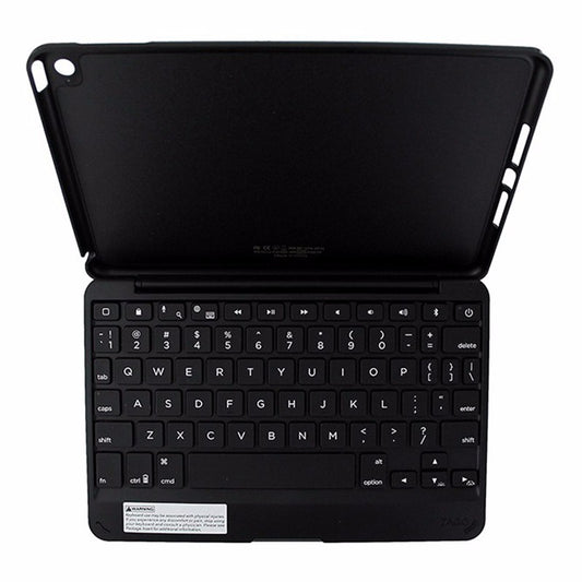 ZAGG Folio Bluetooth Keyboard Case w/ Backlit Keys for Apple iPad Mini 4 - Black