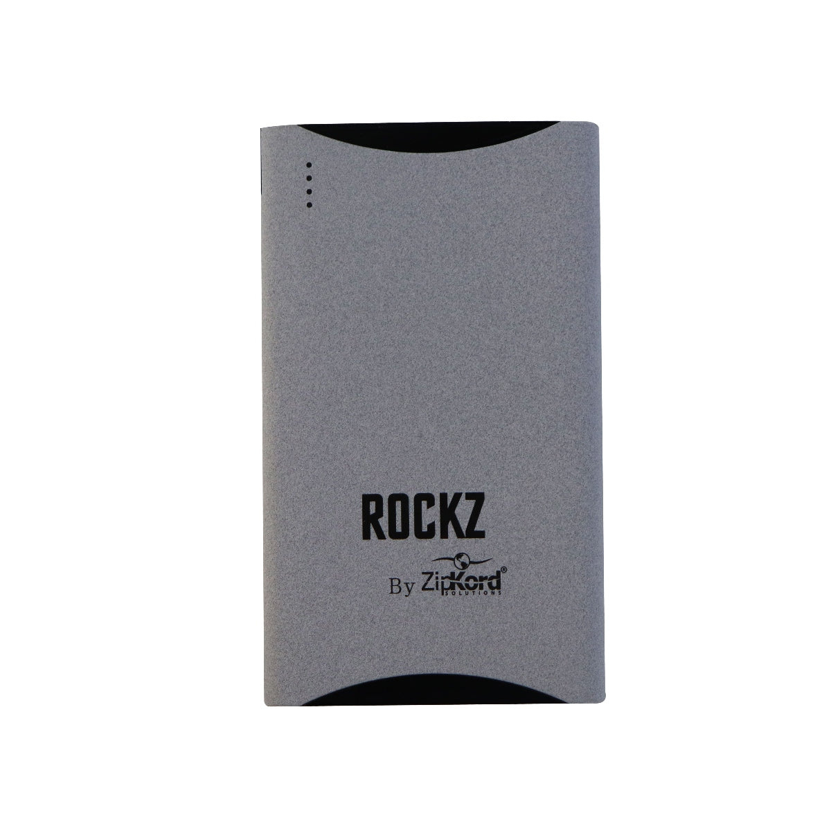 ROCKZ by ZipKord (4000mAh) Portable Power Bank - USB-A/USB-C (ZKPRB24140BK) Cell Phone - Chargers & Cradles ZipKord - Simple Cell Bulk Wholesale Pricing - USA Seller