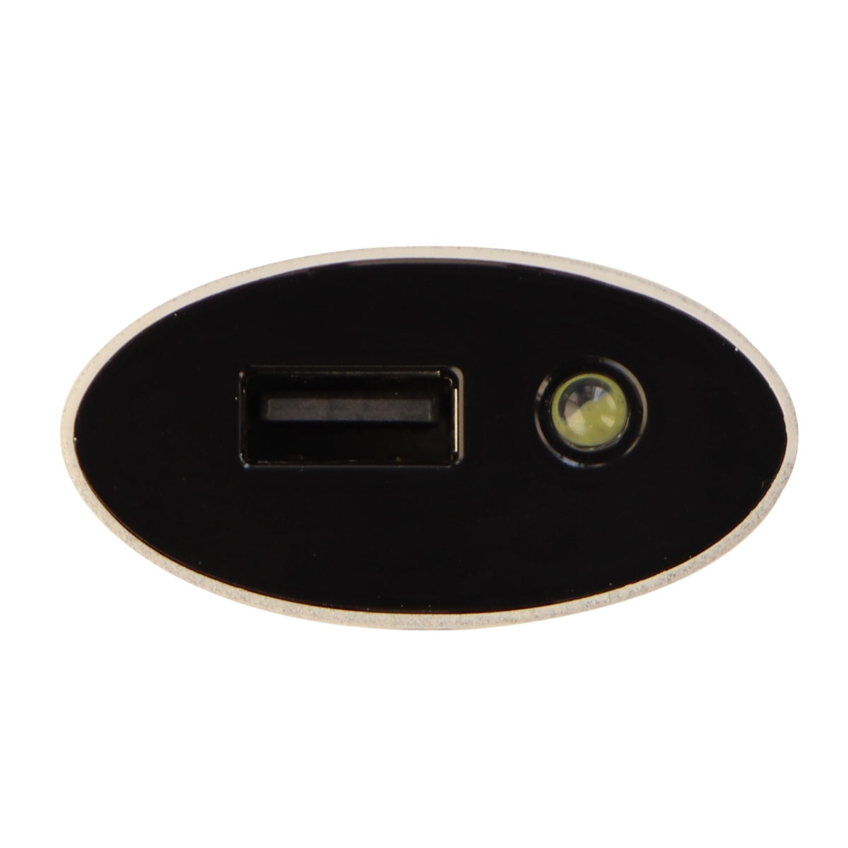 ZipKord Rockz Series 3600mAh Single USB Portable Power Bank - Gray/Black Cell Phone - Chargers & Cradles ZipKord - Simple Cell Bulk Wholesale Pricing - USA Seller