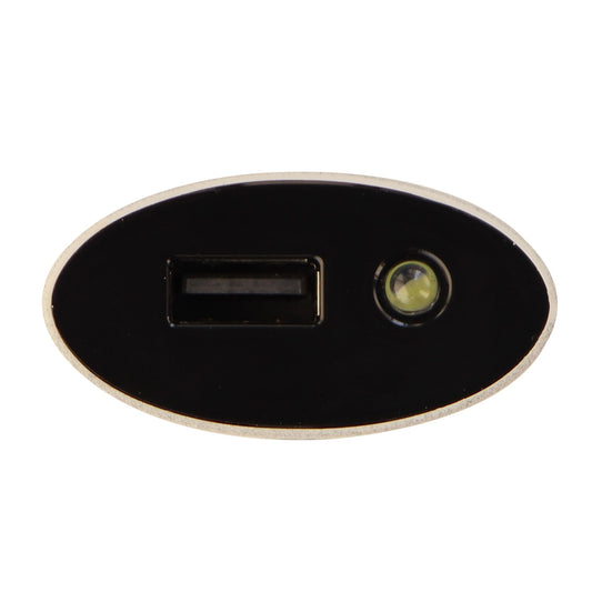 ZipKord Rockz Series 3600mAh Single USB Portable Power Bank - Gray/Black Cell Phone - Chargers & Cradles ZipKord - Simple Cell Bulk Wholesale Pricing - USA Seller